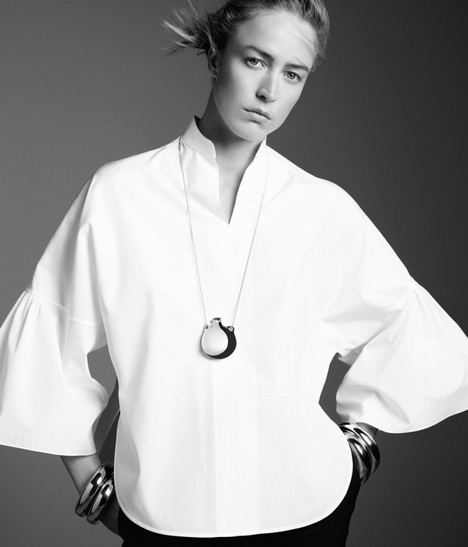 Raquel Zimmermann Tiffany Co Spring Summer 2017 Catalogue01