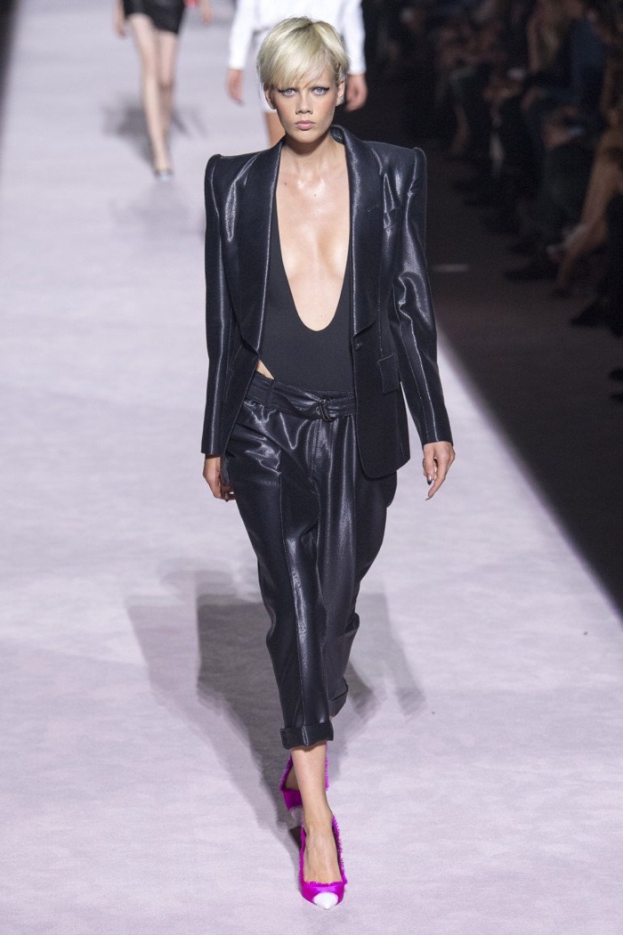 Tom Ford Spring Summer 2018 Runway01