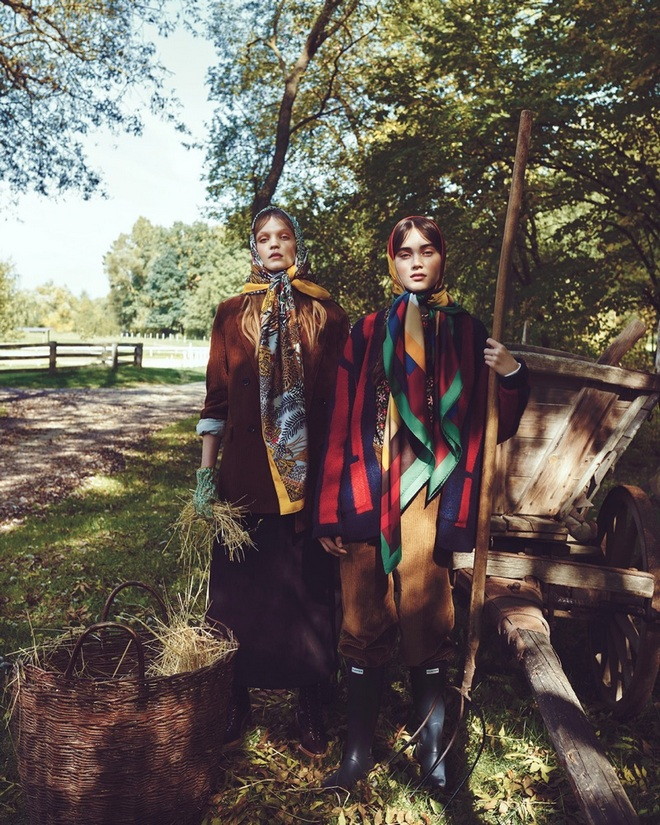 Country Style Harpers Bazaar Czech Fashion Editorial02