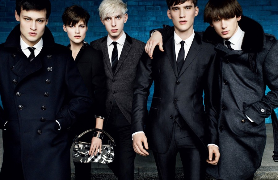 1202441 Burberry aw09 emma watson 3