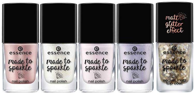 Essence Holiday 2017 Made to Sparkle Collection 1