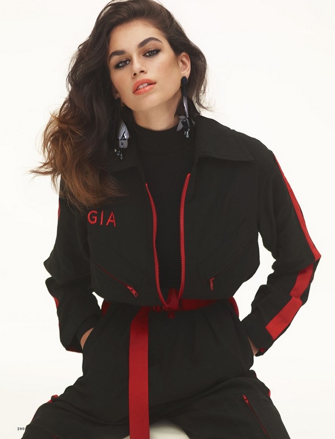 Kaia Gerber Model01