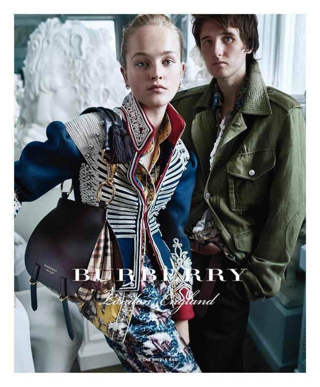 burberry spring 2015 01 2