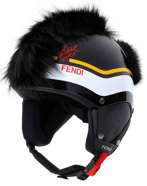 Fendi Karlito Fur Bag Charm