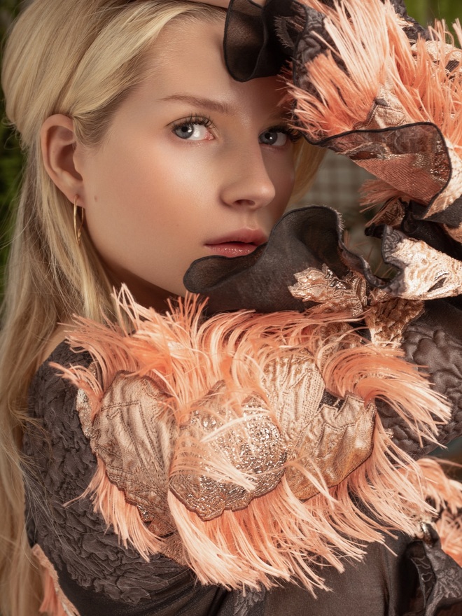 Lottie Moss ELLE Bulgaria October 2018 Anna Zesiger 2