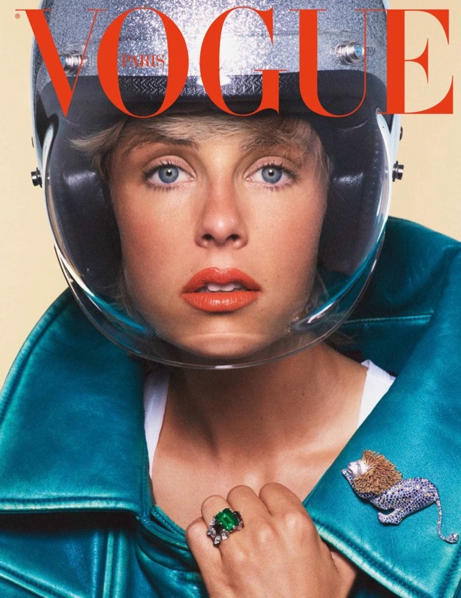 Vogue Paris Cover Models Jewelry12