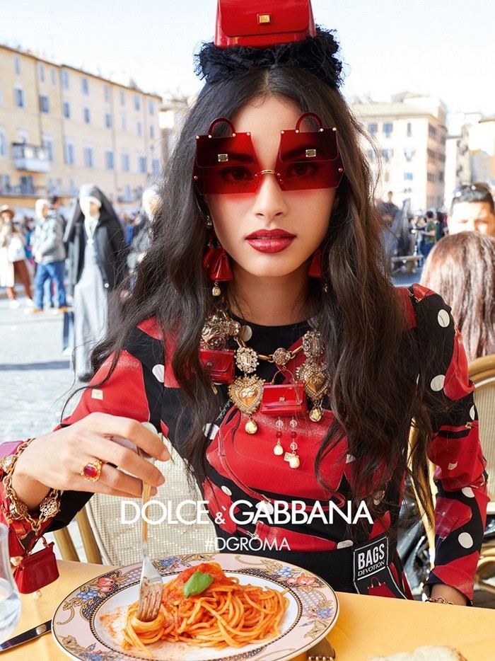 Dolce Gabbana Eyewear Fall Winter 2018 Campaign