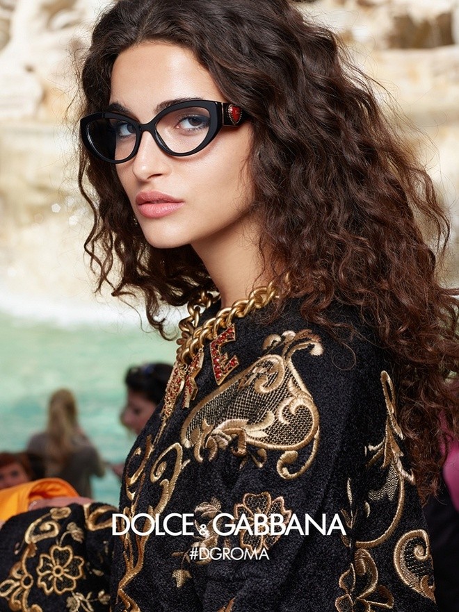 Dolce Gabbana Eyewear Fall Winter 2018 Campaign