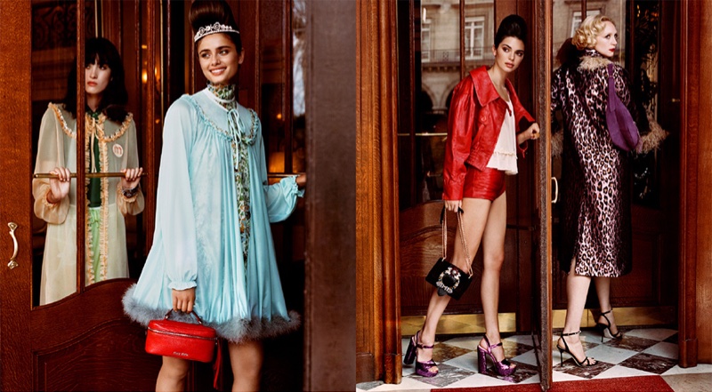 Miu Miu Cruise 2019 Campaign01