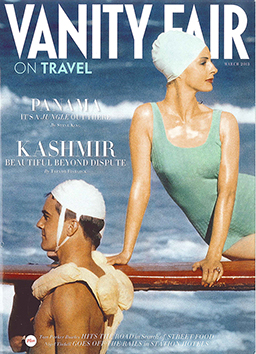 1950s Fashion Swimming Caps in Vogue2