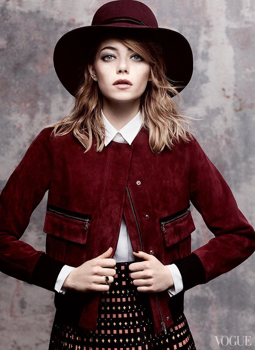 emma stone cover high res