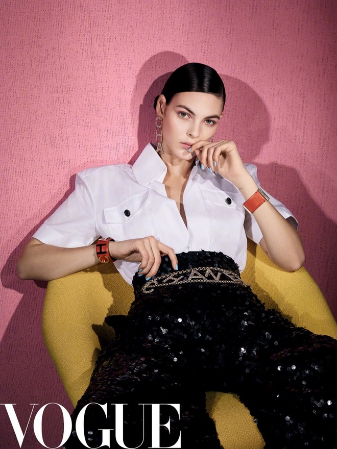 Vittoria Ceretti Vogue China Cover Photoshoot02