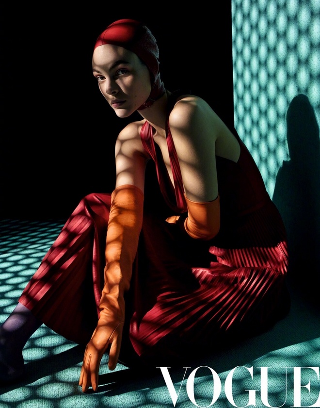 Vittoria Ceretti Vogue China Cover Photoshoot02