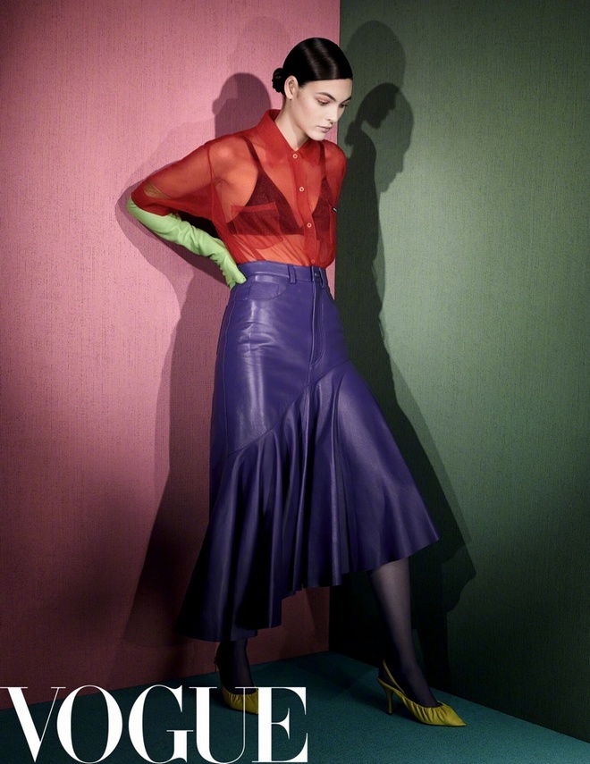 Vittoria Ceretti Vogue China Cover Photoshoot02