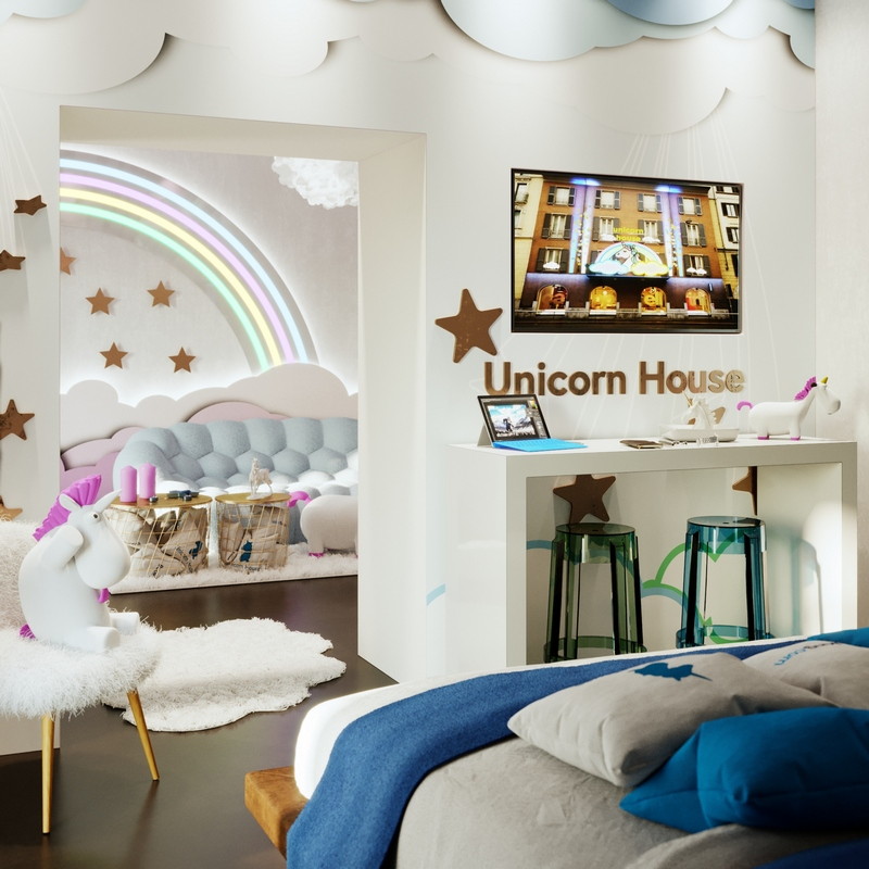 Booking.com Unicorn House 1