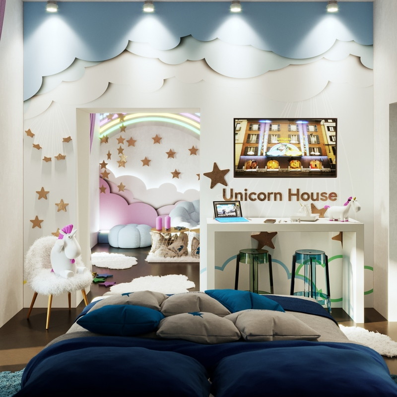 Booking.com Unicorn House 1