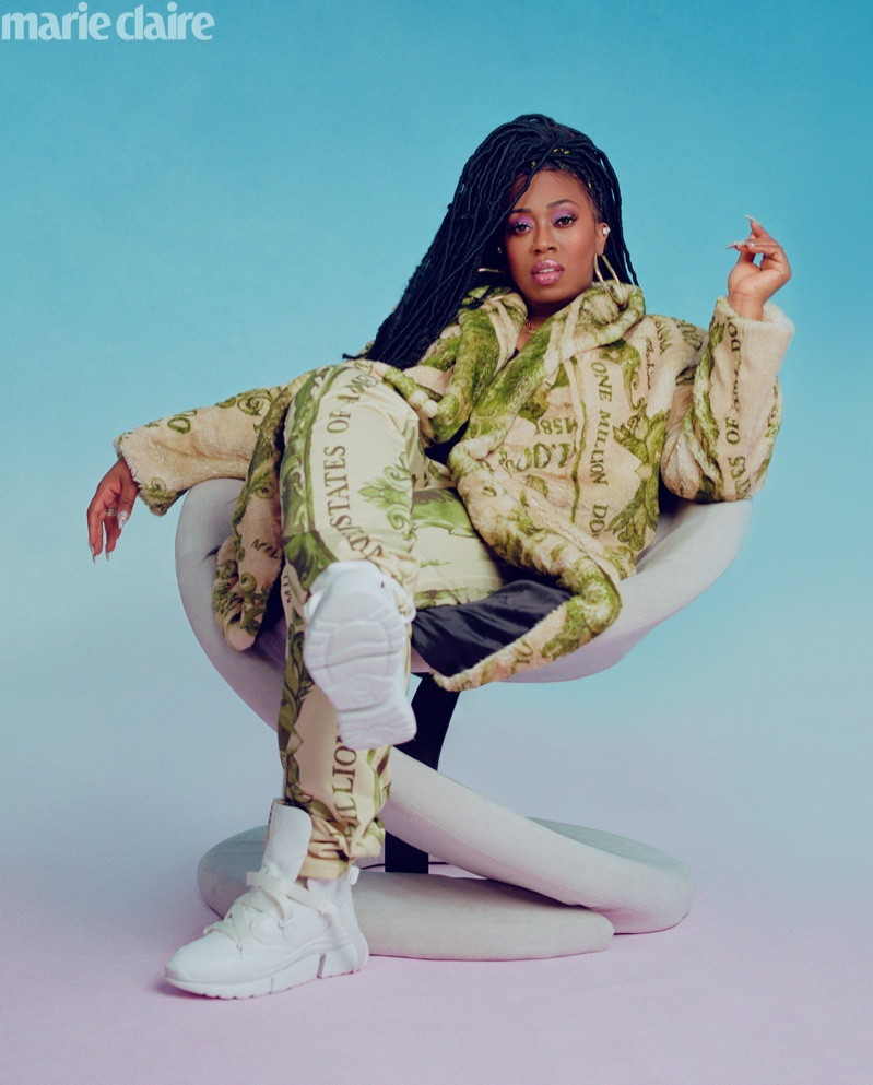 Missy Elliott Marie Claire Cover Photoshoot01