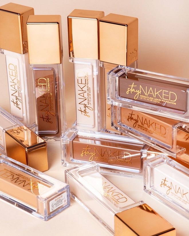 STAY YOU. STAY NAKED