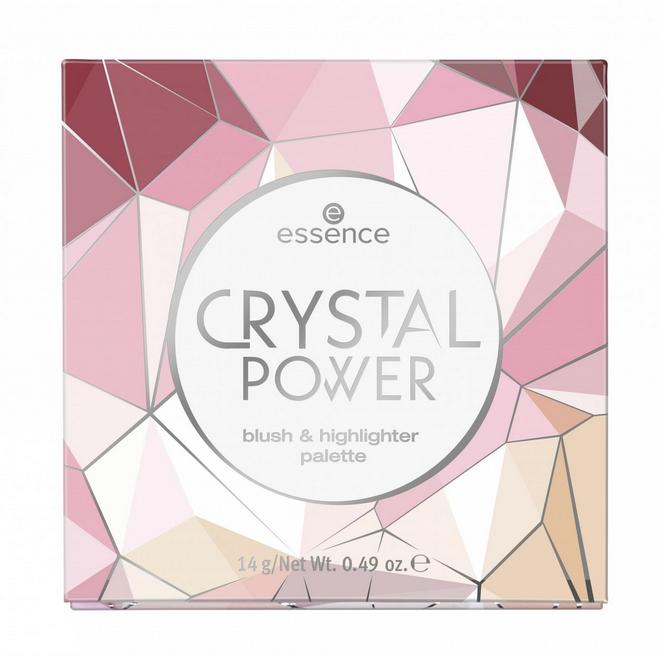 4059729226921 essence crystal power eyeshadow palette Image Front View Closed jpg