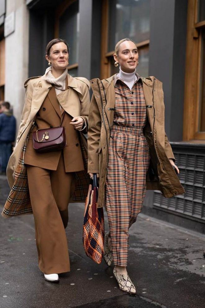 How To Wear Head To Toe Beige 2019s Biggest Fashion Trend