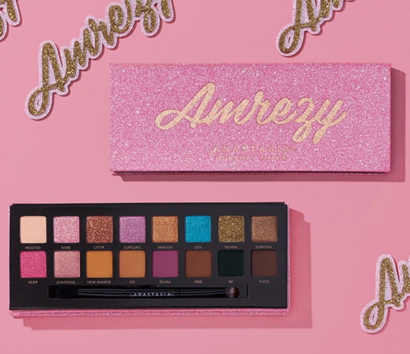 Anastasia Beverly Hills Amrezy Eyeshadow Palette Spring 2020