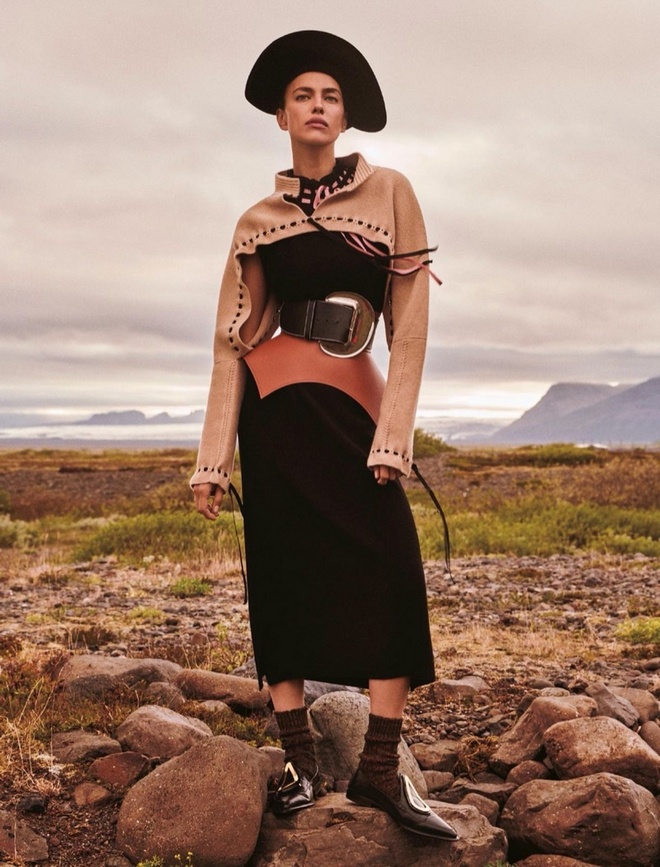 Irina Shayk Vogue Japan Cover Photoshoot01