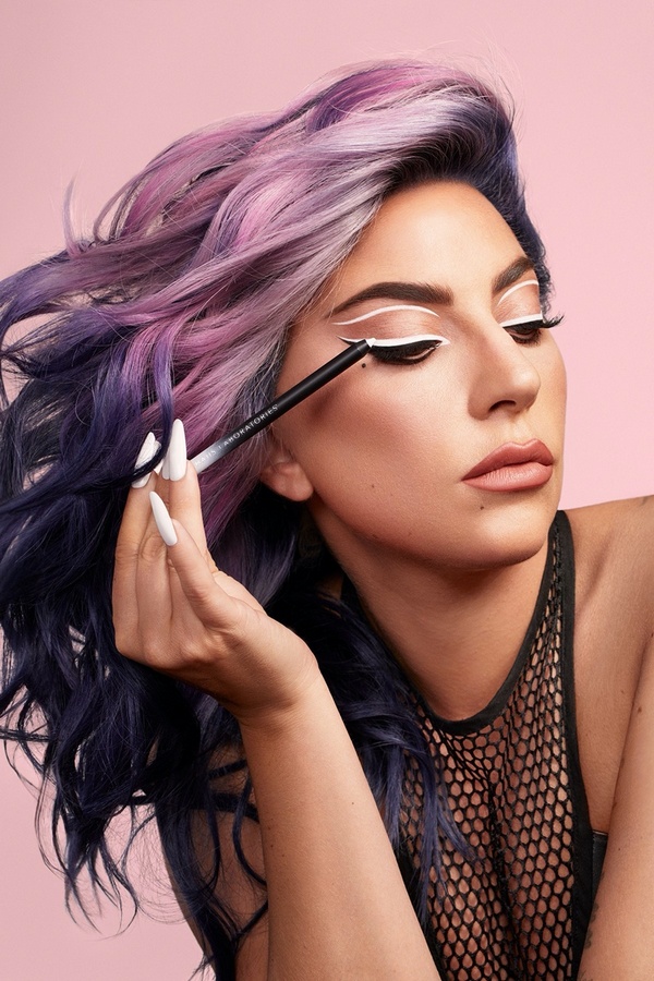 Lady Gaga Haus Laboratories Gel Eyeliner Campaign01