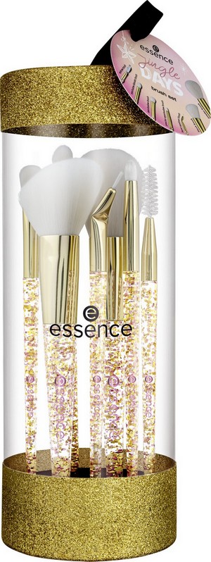 754878 essence JingleDAYS Brushset