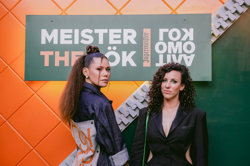 Lana Puljić i Nadine Kramarić autor Matej Grgić