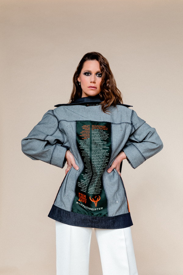 Meister the Lök jakna etiketa autor Stella Mešić