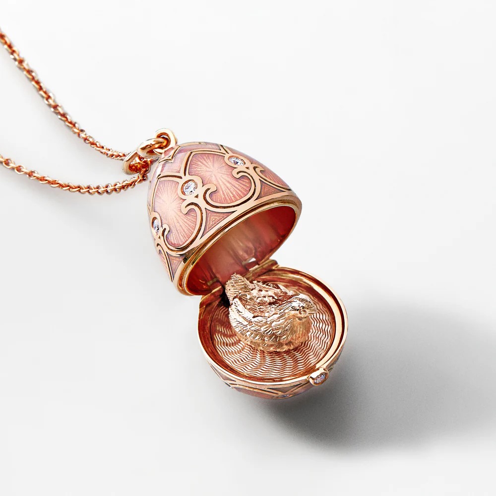 Heritage Hen Locket