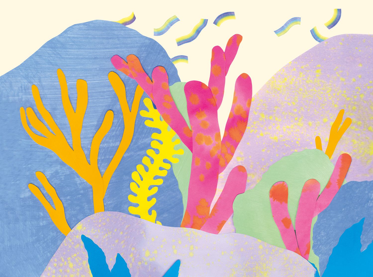 Un Jardin sous la mer illustrations Anne Brugni 3