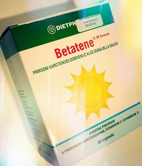 dietpharm betatene