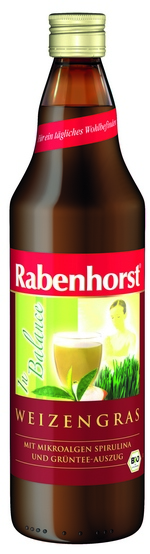 Napitak od pšenične trave 750 ml Rabenhorst