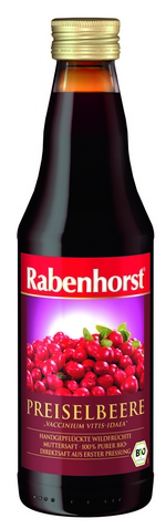 Sok od brusnice 330 ml Rabenhorst cr