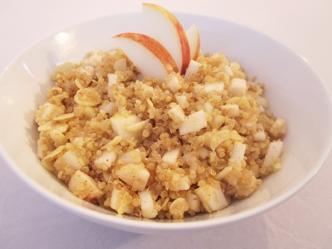 Recept Jabuka s kvinojom