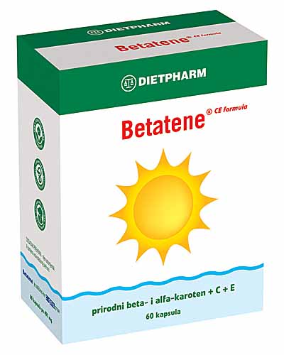 Dietpharm Betatene