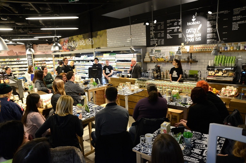 Oatly press event 17