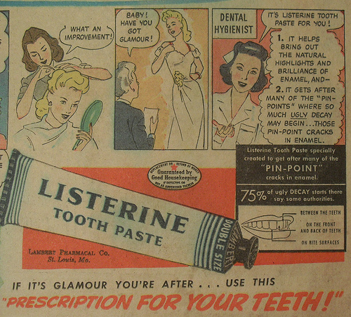 listerine retro