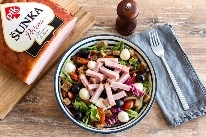 pecena sunka lagani sendvic cr