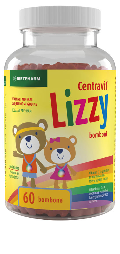Lizzy Centravit bomboni