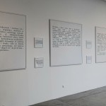 ANABEL ZANZE - Slovoenciklopedijske jedinice @ Galerija Kranjčar # autorica stvara vlastitu leksikografiju distopije, svijet u kojem jezik više ne služi komunikaciji, već njezinu izostanku 20251014 101941